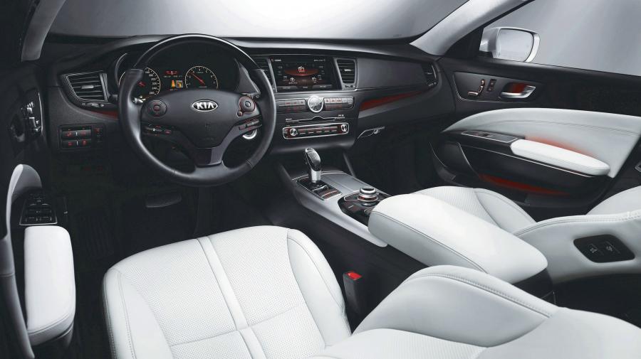  Kia K9 Luxury Saloon 2013 года  (фото 4 из 4)